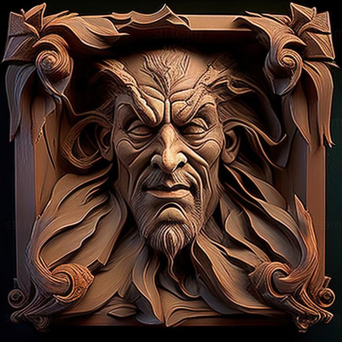 3D model Jeff Easley (STL)